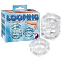 2er Silicon Ringeset Looping 2er Silicon Ringeset Looping