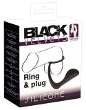Black Velvets Ring & Plug Black Velvets Ring & Plug