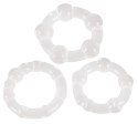 Cock Rings Set "Get Hard" clea Cock Rings Set "Get Hard" clea