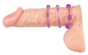 Cock Rings Set "Get Hard" lila Cock Rings Set "Get Hard" lila