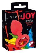 Colorful Joy Jewel Red Plug Colorful Joy Jewel Red Plug