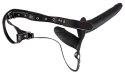 Double Strap On Black Silicone Double Strap On Black Silicone