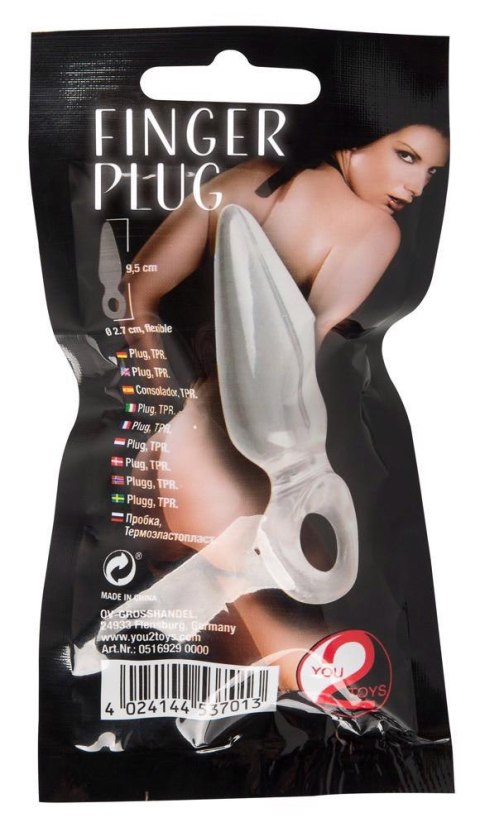 Finger Plug Finger Plug