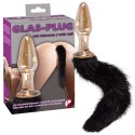 Glass Plug with Tail Glass Plug with Tail