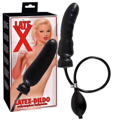 Latex Dildo inflatable Latex Dildo inflatable