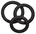 Lust 3 Cock Rings black Lust 3 Cock Rings black