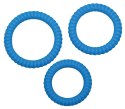 Lust 3 Cock Rings blue Lust 3 Cock Rings blue
