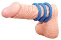 Lust 3 Cock Rings blue Lust 3 Cock Rings blue