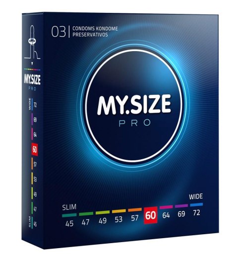 MY.SIZE PRO 60mm 3pc MY.SIZE PRO 60mm 3pc
