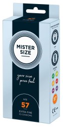 Mister Size 57mm pack of 10 Mister Size 57mm pack of 10
