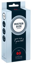 Mister Size 60mm pack of 10 Mister Size 60mm pack of 10