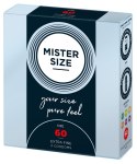 Mister Size 60mm pack of 3 Mister Size 60mm pack of 3