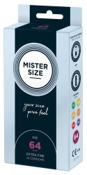 Mister Size 64mm pack of 10 Mister Size 64mm pack of 10