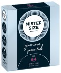 Mister Size 64mm pack of 3 Mister Size 64mm pack of 3