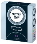 Mister Size 69mm pack of 3 Mister Size 69mm pack of 3