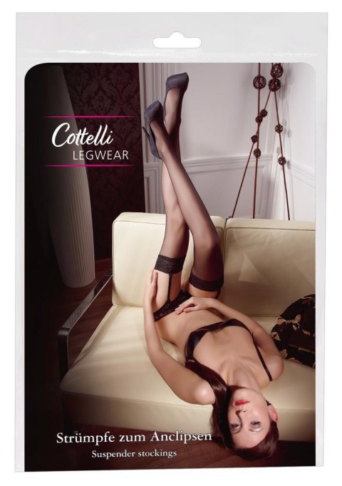 Stockings black 4 Stockings black 4
