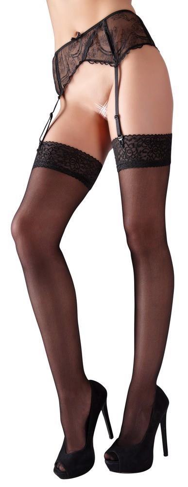 Stockings black 4 Stockings black 4