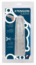 XTension Sleeve transparent XTension Sleeve transparent