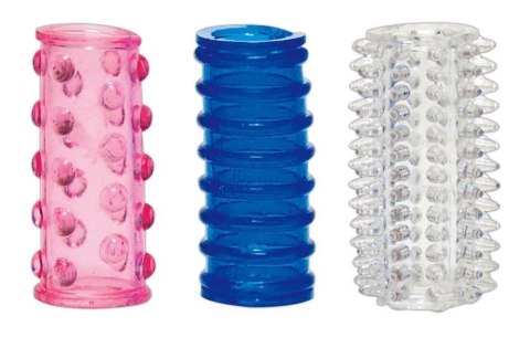 Tokio Sleeves Silikon 3er Set Tokio Sleeves Silikon 3er Set