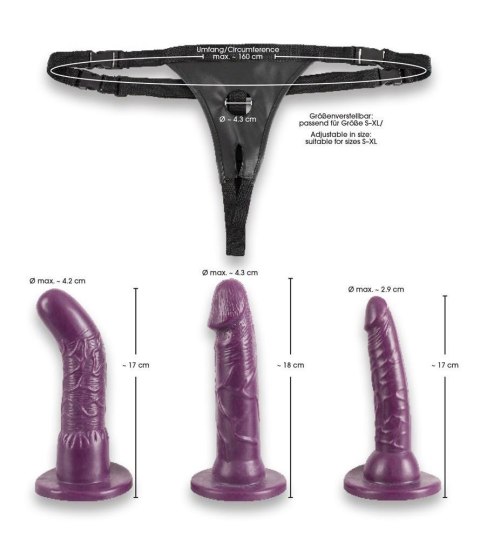 Bad Kitty Strap-on purple Bad Kitty Strap-on purple