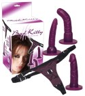 Bad Kitty Strap-on purple Bad Kitty Strap-on purple