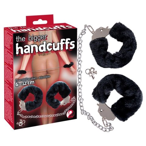 Bigger Furry Handcuffs 6-12cm Bigger Furry Handcuffs 6-12cm