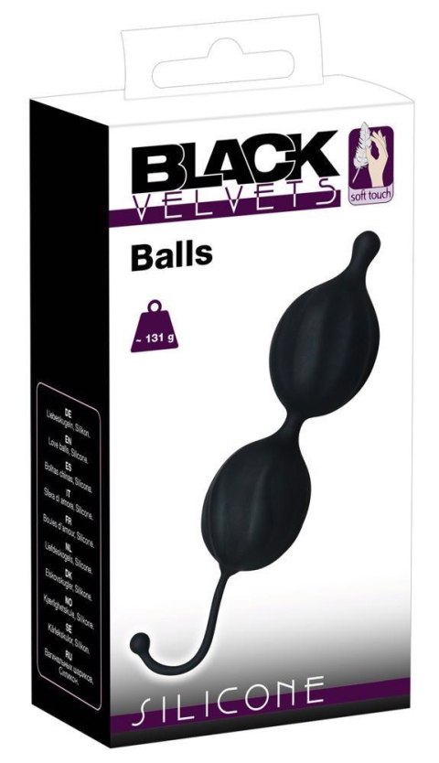 Black Velvets Balls Black Velvets Balls