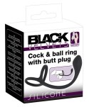 Black Velvets Cock + Ball ring Black Velvets Cock + Ball ring