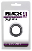 Black Velvets Cock Ring 2.6 cm Black Velvets Cock Ring 2.6 cm