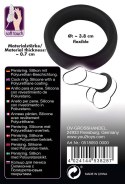 Black Velvets Cock Ring 3.8 cm Black Velvets Cock Ring 3.8 cm