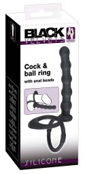 Black Velvets Cock & ball ring Black Velvets Cock & ball ring