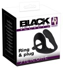 Black Velvets Ring & Plug Black Velvets Ring & Plug