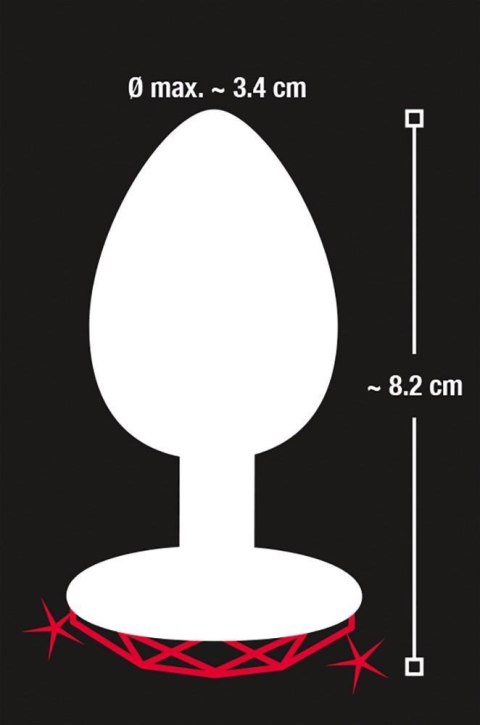 Diamond Butt Plug medium Diamond Butt Plug medium