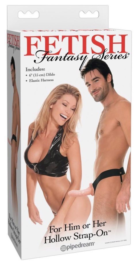 For Him or Her Hollow Strap-On For Him or Her Hollow Strap-On