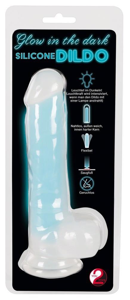 Glow in the Dark Dildo Glow in the Dark Dildo