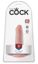 King Cock 5 inch Flesh King Cock 5 inch Flesh