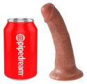 King Cock 6" Cock-Tan King Cock 6" Cock-Tan