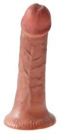 King Cock 6" Cock-Tan King Cock 6" Cock-Tan