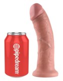 King Cock 8 inch Skin-coloured King Cock 8 inch Skin-coloured
