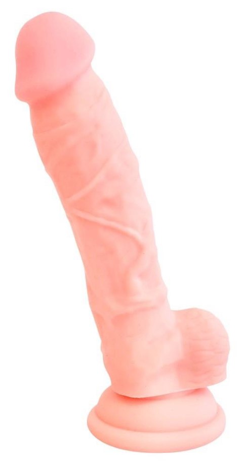 Medical Silicone Dildo 18 cm Medical Silicone Dildo 18 cm