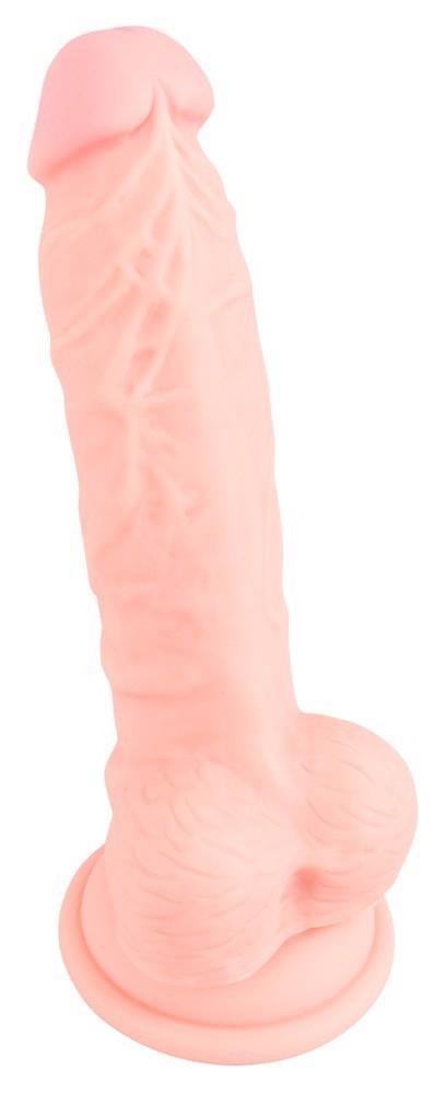 Medical Silicone Dildo 18 cm Medical Silicone Dildo 18 cm
