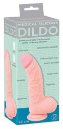 Medical Silicone Dildo 20 cm Medical Silicone Dildo 20 cm