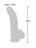 Medical Silicone Dildo 20 cm Medical Silicone Dildo 20 cm