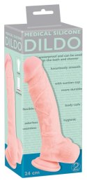 Medical Silicone Dildo 24 cm Medical Silicone Dildo 24 cm