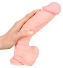 Medical Silicone Dildo 24 cm Medical Silicone Dildo 24 cm