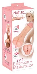 Nature Skin 2in1 Extension+Mas Nature Skin 2in1 Extension+Mas