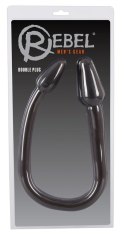 Nature Skin Double Plug Black Nature Skin Double Plug Black
