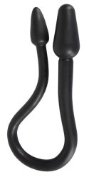 Nature Skin Double Plug Black Nature Skin Double Plug Black