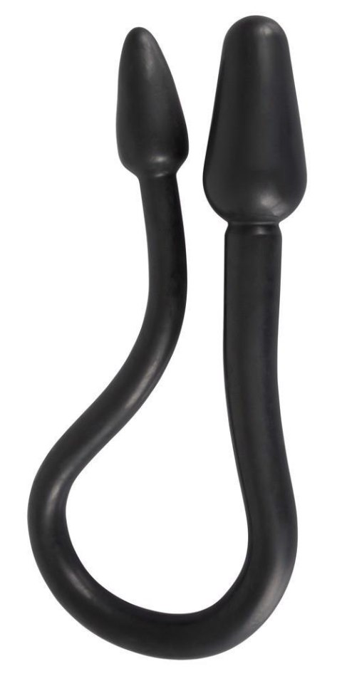 Nature Skin Double Plug Black Nature Skin Double Plug Black