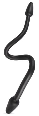 Nature Skin Double Plug Black Nature Skin Double Plug Black